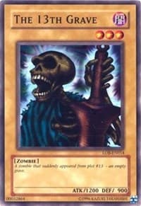The 13th Grave - Legend of Blue Eyes White Dragon (Worldwide English) - YuGiOh card