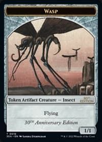 Wasp Token - 30th Anniversary Edition - Magic: The Gathering card