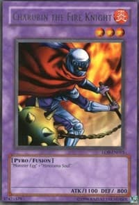 Charubin the Fire Knight - Legend of Blue Eyes White Dragon (Worldwide English) - YuGiOh card