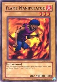 Flame Manipulator - Legend of Blue Eyes White Dragon (Worldwide English) - YuGiOh card