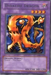 Darkfire Dragon - Legend of Blue Eyes White Dragon (Worldwide English) - YuGiOh card