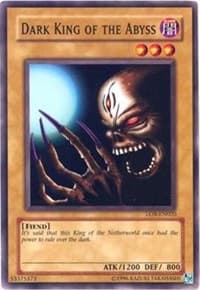 Dark King of the Abyss - Legend of Blue Eyes White Dragon (Worldwide English) - YuGiOh card