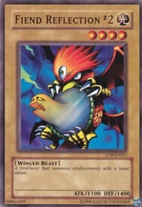Fiend Reflection #2 - Legend of Blue Eyes White Dragon (Worldwide English) - YuGiOh card