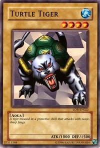 Turtle Tiger - Legend of Blue Eyes White Dragon (Worldwide English) - YuGiOh card