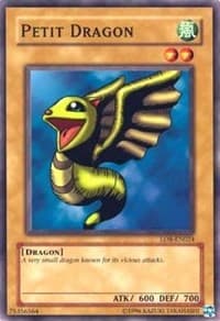 Petit Dragon - Legend of Blue Eyes White Dragon (Worldwide English) - YuGiOh card