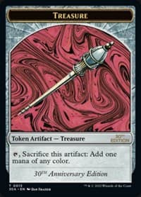Treasure (0013) Token - 30th Anniversary Edition - Magic: The Gathering card