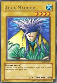 Aqua Madoor - Legend of Blue Eyes White Dragon (Worldwide English) - YuGiOh card