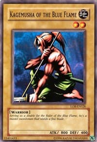 Kagemusha of the Blue Flame - Legend of Blue Eyes White Dragon (Worldwide English) - YuGiOh card