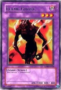 Flame Ghost - Legend of Blue Eyes White Dragon (Worldwide English) - YuGiOh card