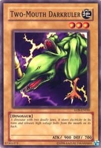 Two-Mouth Darkruler - Legend of Blue Eyes White Dragon (Worldwide English) - YuGiOh card