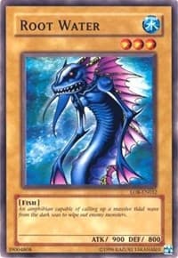 Root Water - Legend of Blue Eyes White Dragon (Worldwide English) - YuGiOh card