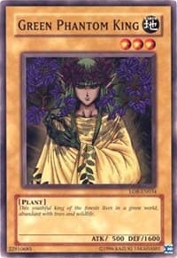 Green Phantom King - Legend of Blue Eyes White Dragon (Worldwide English) - YuGiOh card
