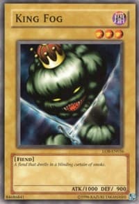 King Fog - Legend of Blue Eyes White Dragon (Worldwide English) - YuGiOh card