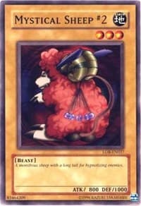 Mystical Sheep #2 - Legend of Blue Eyes White Dragon (Worldwide English) - YuGiOh card