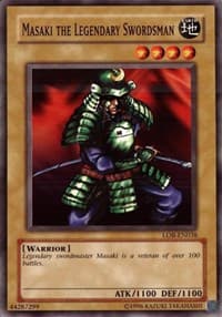Masaki the Legendary Swordsman - Legend of Blue Eyes White Dragon (Worldwide English) - YuGiOh card