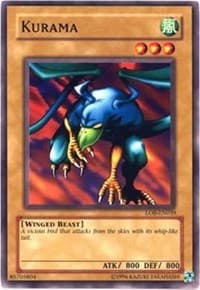 Kurama - Legend of Blue Eyes White Dragon (Worldwide English) - YuGiOh card