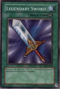 Legendary Sword - Legend of Blue Eyes White Dragon (Worldwide English) - YuGiOh card