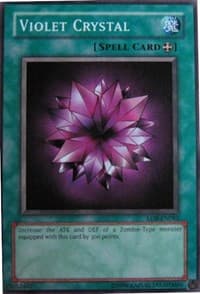 Violet Crystal - Legend of Blue Eyes White Dragon (Worldwide English) - YuGiOh card