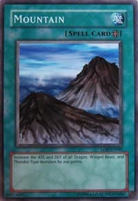 Mountain - Legend of Blue Eyes White Dragon (Worldwide English) - YuGiOh card