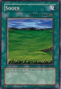 Sogen - Legend of Blue Eyes White Dragon (Worldwide English) - YuGiOh card