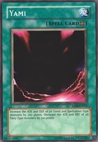 Yami - Legend of Blue Eyes White Dragon (Worldwide English) - YuGiOh card