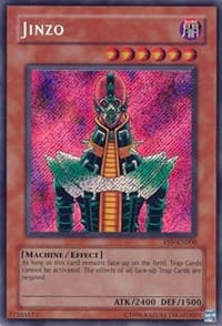 Jinzo - Pharaoh's Servant (Worldwide English) - YuGiOh card