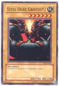 Steel Ogre Grotto #2 - Pharaoh's Servant (Worldwide English) - YuGiOh card