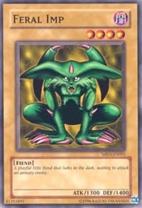 Feral Imp - Metal Raiders (Worldwide English) - YuGiOh card