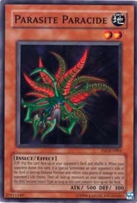 Parasite Paracide - Pharaoh's Servant (Worldwide English) - YuGiOh card