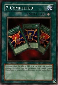 7 Completed - Pharaoh's Servant (Worldwide English) - YuGiOh card