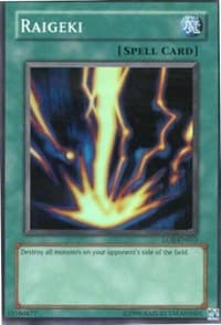 Raigeki - Legend of Blue Eyes White Dragon (Worldwide English) - YuGiOh card