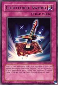Lightforce Sword - Pharaoh's Servant (Worldwide English) - YuGiOh card