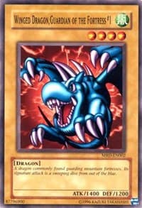 Winged Dragon, Guardian of the Fortress #1 - Metal Raiders (Worldwide English) - YuGiOh card