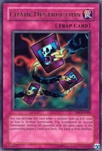 Chain Destruction - Pharaoh's Servant (Worldwide English) - YuGiOh card