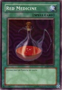 Red Medicine - Legend of Blue Eyes White Dragon (Worldwide English) - YuGiOh card