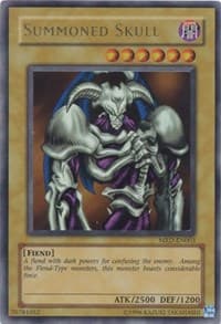 Summoned Skull - Metal Raiders (Worldwide English) - YuGiOh card
