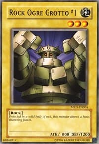 Rock Ogre Grotto #1 - Metal Raiders (Worldwide English) - YuGiOh card
