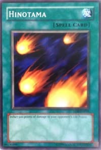 Hinotama - Legend of Blue Eyes White Dragon (Worldwide English) - YuGiOh card