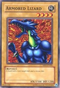 Armored Lizard - Metal Raiders (Worldwide English) - YuGiOh card