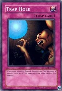 Trap Hole - Legend of Blue Eyes White Dragon (Worldwide English) - YuGiOh card