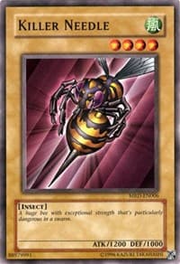 Killer Needle - Metal Raiders (Worldwide English) - YuGiOh card
