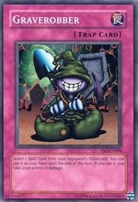 Graverobber - Pharaoh's Servant (Worldwide English) - YuGiOh card
