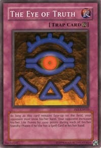 The Eye of Truth - Pharaoh's Servant (Worldwide English) - YuGiOh card
