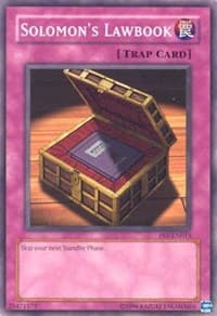 Solomon's Lawbook - Pharaoh's Servant (Worldwide English) - YuGiOh card