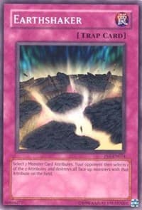 Earthshaker - Pharaoh's Servant (Worldwide English) - YuGiOh card