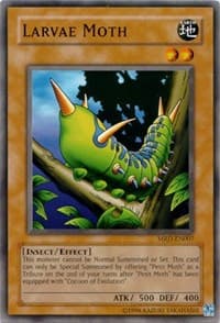 Larvae Moth - Metal Raiders (Worldwide English) - YuGiOh card
