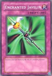 Enchanted Javelin - Pharaoh's Servant (Worldwide English) - YuGiOh card