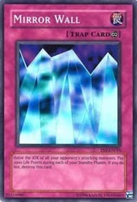 Mirror Wall - Pharaoh's Servant (Worldwide English) - YuGiOh card