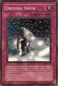 Driving Snow - Pharaoh's Servant (Worldwide English) - YuGiOh card