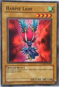 Harpie Lady - Metal Raiders (Worldwide English) - YuGiOh card